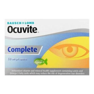 BL OCUVITE COMPLETE 60CAPSULES