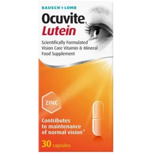 BL OCUVITE LUTEIN ZINC 30CAPSULES