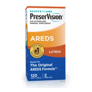 BL PRESERVISION AREDS LUTEIN SOFTGELS 120S 2 PER DAY