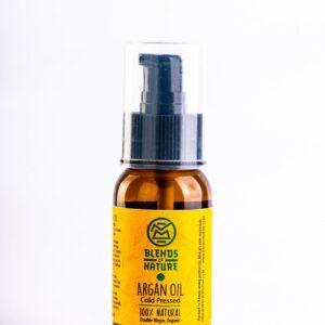BLENDS OF NATURE ARGAN OIL COLD PRESSED 60ML
