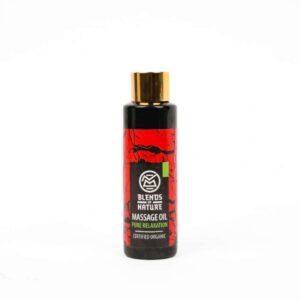 BLENDS OF NATURE MASSAGE OIL PURE RELAXATION 100ML