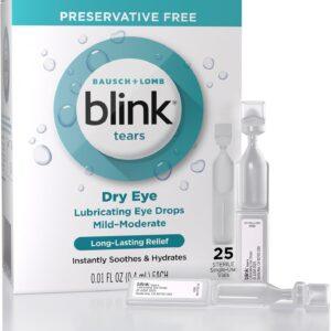 BLINK TEARS STERILE SINGLE USE VIALS 25S