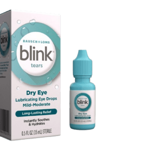 BLINK TEARS DRY EYE LONG LASTING RELIEF 15ML