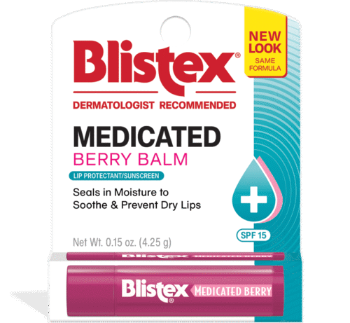 BLISTEX MEDICATED LIPBALM SPF 4.45GMS