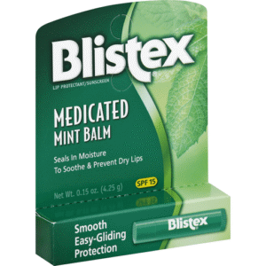 BLISTEX MEDICATED MINT BALM SPF15 4.25G