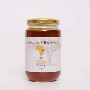 BLOSSOMS & BEEHIVES ACACIA HONEY 450G