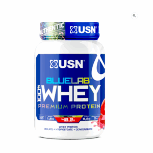 BLUELAB 100% PREMIUM WHEY STRAWBERRY FLOVOIUR 908GM