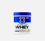 BLUELAB 100% PREMIUM WHEY VANILLA FLAVOUR 454G