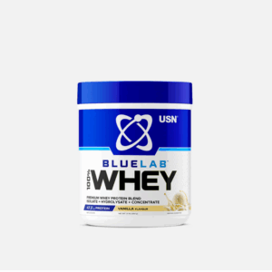 BLUELAB 100% PREMIUM WHEY VANILLA FLOVOIUR 454G