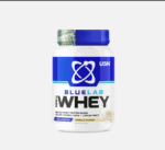 BLUELAB 100% PREMIUM WHEY VANILLA  FLAVOUR 908GM
