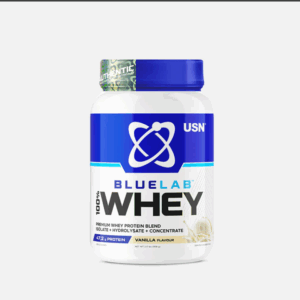 BLUELAB 100% PREMIUM WHEY VANILLA  FLOVOIUR 908GM