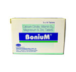 BONIUM TABLETS 30S