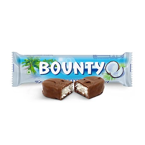 BOUNTY CHOCOLATE BAR 57G