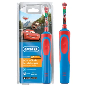 BRAUN ORAL B DISNEY PIXAR CARS KIDS 3+YEARS