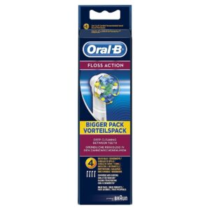 BRAUN ORAL B FLOSS ACTION MAXI PACK 4S