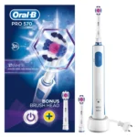 BRAUN ORAL B PRO 570 3D ACTION 3D WHITE BONUS BRUSH HEAD
