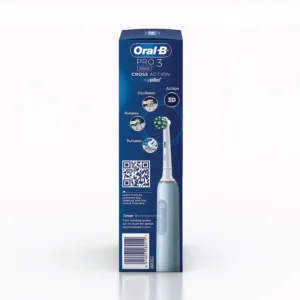 BRAUN ORAL B PRO3 3900 CROSSACTION 360 GUM PRESSURE CONTROL