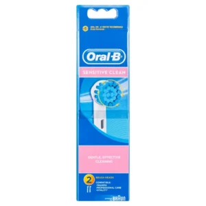 BRAUN ORAL B SENSITIVE CLEAN & CARE T/BRUSH HEADS 2S