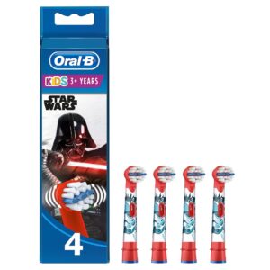 BRAUN ORAL B STAR WARS BRUSH HEADS 4S EXTRA SOFT