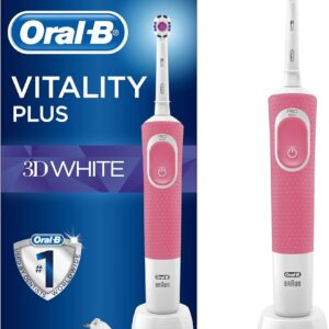 BRAUN ORAL B VITALITY PLUS BRAUN 3D WHITE 2BRUSH HEADS