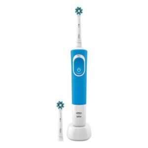 BRAUN ORAL B VITALITY PLUS CROSS ACTION + 2 BRUSH HEADS