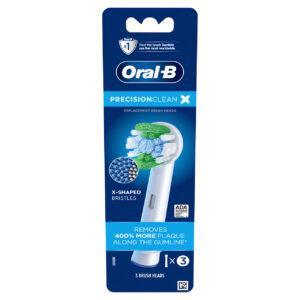 BRAUN ORAL B WHITE CLEAN T/BRUSH HEADS X3