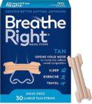 BREATHE RIGHT NASAL STRIPS 30S LARGE