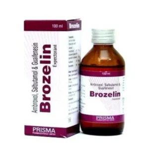 BROZELIN SYRUP 100ML