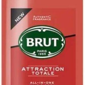BRUT ATTRACTION TOTALE SHOWER GEL 500ML