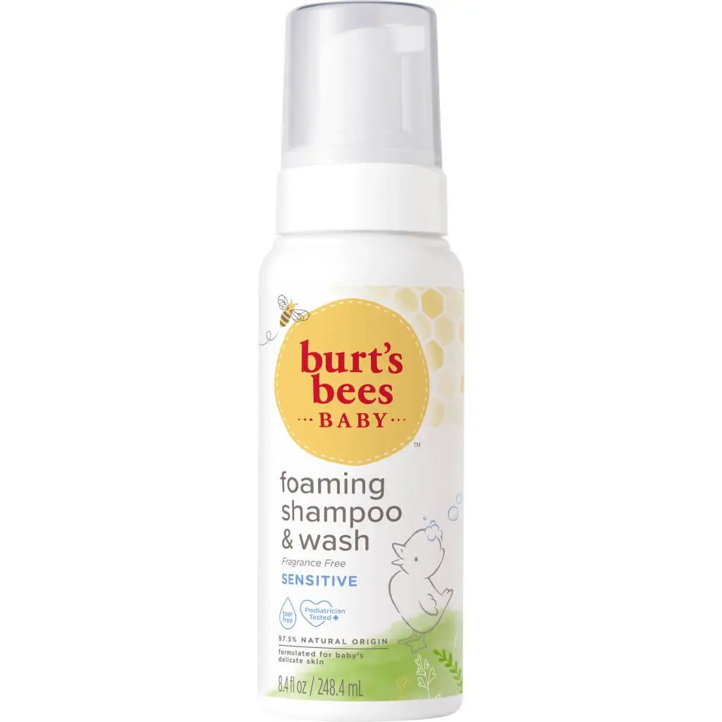 BURT`S BEES BABY FORMING SHAMPOO & WASH 8.4OZ 248.4 ML