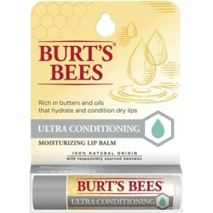 BURTS BEES ULTRA CONDITIONING MOIST LIP BALM 4.25G