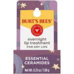 BURTS BEES OVERNIGHT INTENSIVE LIP TREATMENT 7.08G