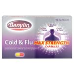 BENYLIN COLD & FLU MAX STRENGTH CAPSULES 16S
