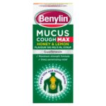 BENYLIN MUCUS COUGH MAX HONEY & LEMON 100MG/5ML SYRUP