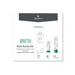 BIRETIX ANTI ACNE KIT MILD ACNE PURIFY TREAT MOISTURIZE