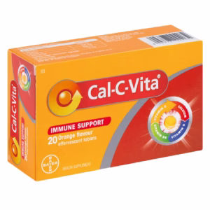 CAL-C-VITA IMMUNE SUPPORT 20TABS ORANGE