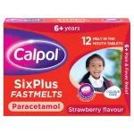 CALPOL 6+ FASTMELTS TABLET 24S