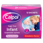 CALPOL INFANTS SATCHETS 12S