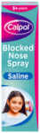 CALPOL SALINE 3+ YEARS BLOCKED NOSE SPRAY