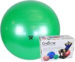 CANDO INFLATABLE EXERCISE BALLS 65CM GREEN