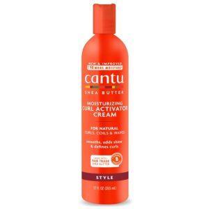 CANTU MOISTURIZING CURL ACTIVATOR CREAM 355ML