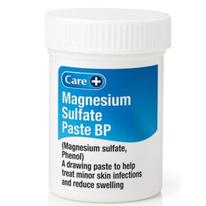 CARE MAGNESIUM SULPHATE PASTE BP 50G