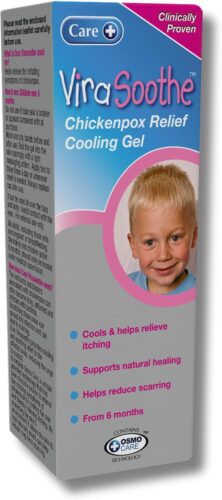 CARE VIRASOOTHE CHICKENPOX RELIEF COOLING GEL 75G