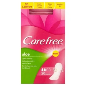 CAREFREE ALOE VERA NATURAL 20S