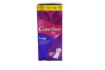 CAREFREE PLUS LARGE PANTYLINERS 20S