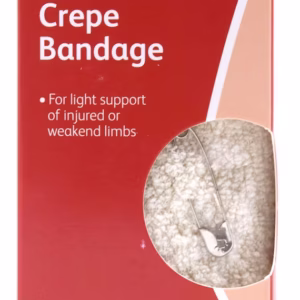 CAREWAY CREPE BANDAGE 7.5CM*4.5M STRETCHED