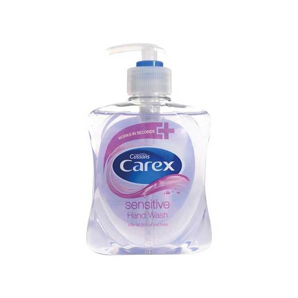 CAREX SENSITIVE HAND WASH 250ML