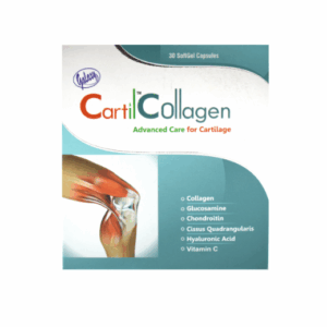 CARTIL COLLAGEN SOFTGEL CAPSULES 30S