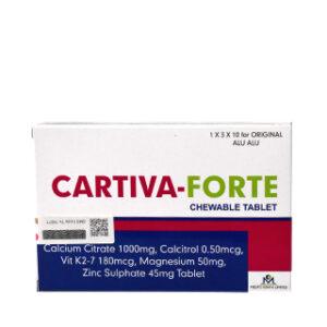 CARTIVA-FORTE CHEWABLE TABLET