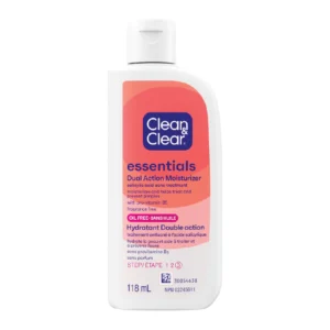 C&C DUAL ACTION MOISTURIZER OIL FREE STEP 3 118ML